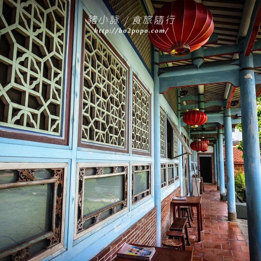 走進宮保第，霧峰林家花園的建築之美，台中景點文化之旅，歷史愛好者必訪