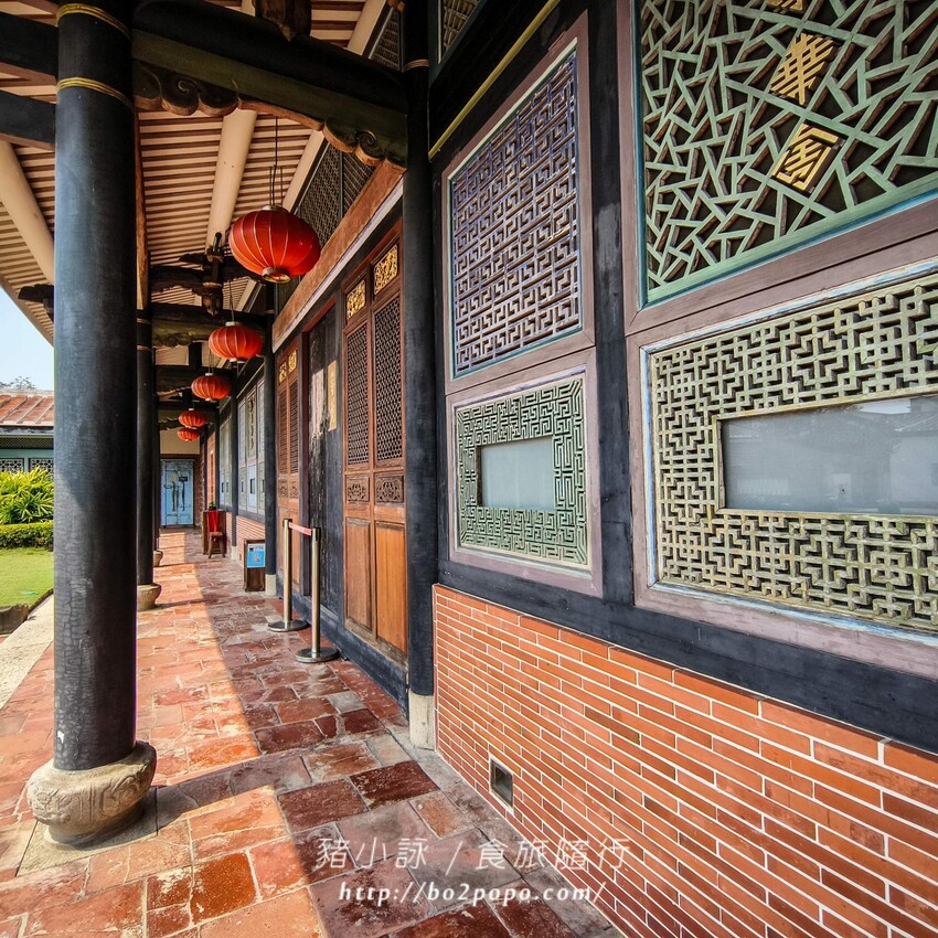 走進宮保第，霧峰林家花園的建築之美，台中景點文化之旅，歷史愛好者必訪