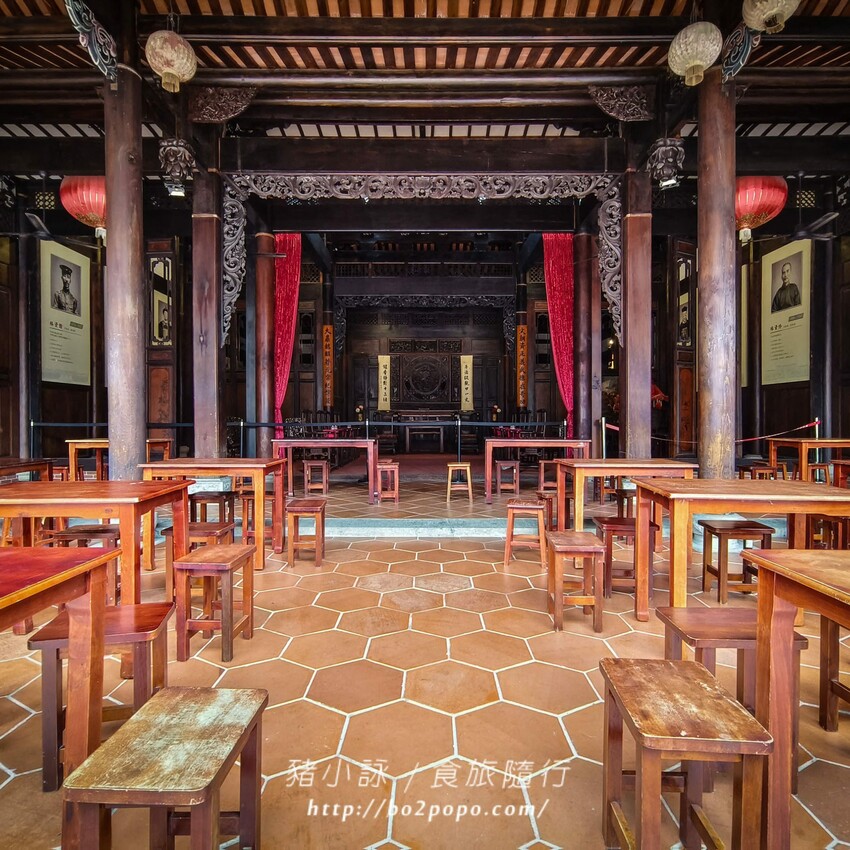 走進宮保第，霧峰林家花園的建築之美，台中景點文化之旅，歷史愛好者必訪