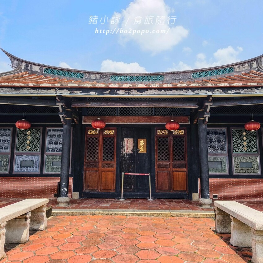 走進宮保第，霧峰林家花園的建築之美，台中景點文化之旅，歷史愛好者必訪