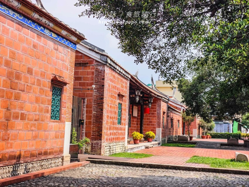 走進宮保第，霧峰林家花園的建築之美，台中景點文化之旅，歷史愛好者必訪