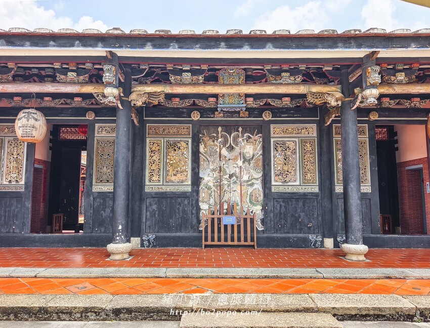 走進宮保第，霧峰林家花園的建築之美，台中景點文化之旅，歷史愛好者必訪