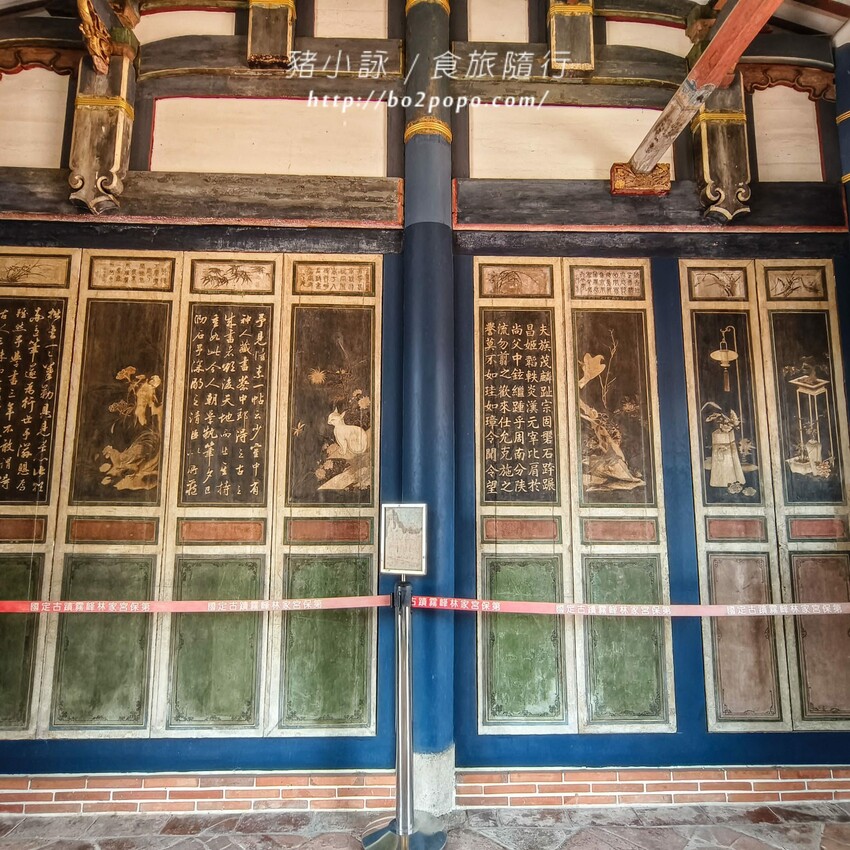 走進宮保第，霧峰林家花園的建築之美，台中景點文化之旅，歷史愛好者必訪