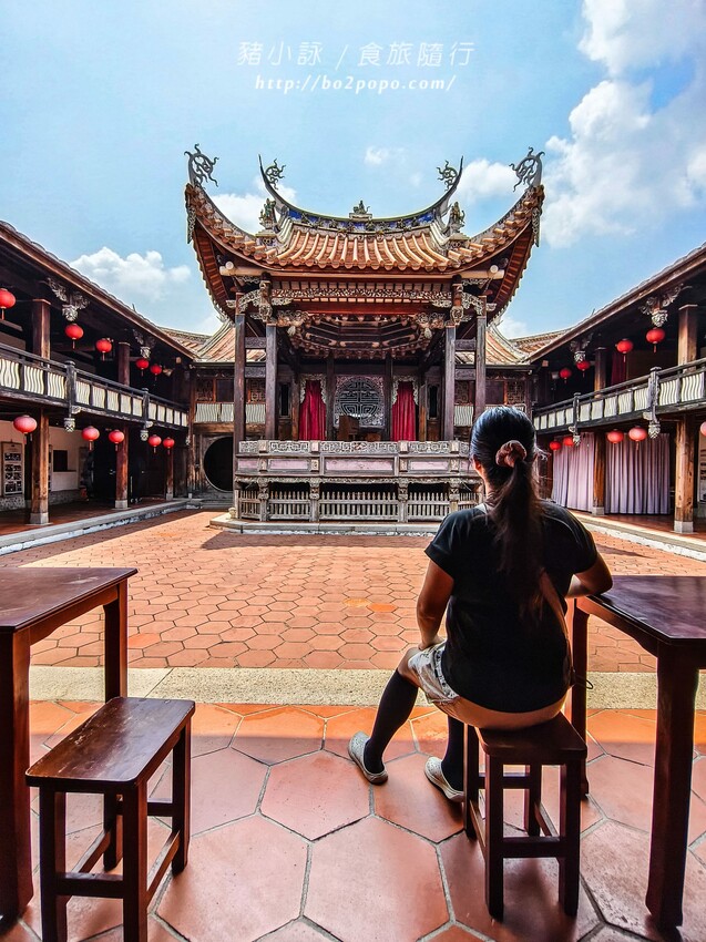 走進宮保第，霧峰林家花園的建築之美，台中景點文化之旅，歷史愛好者必訪