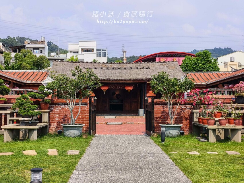 走進宮保第，霧峰林家花園的建築之美，台中景點文化之旅，歷史愛好者必訪