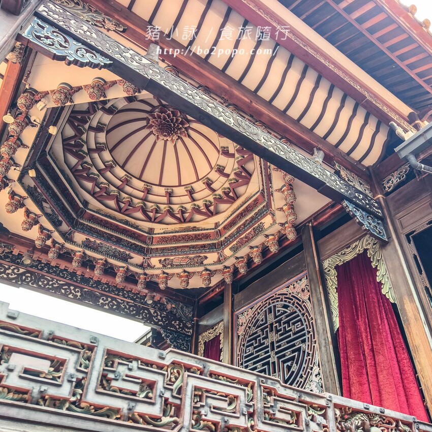 走進宮保第，霧峰林家花園的建築之美，台中景點文化之旅，歷史愛好者必訪