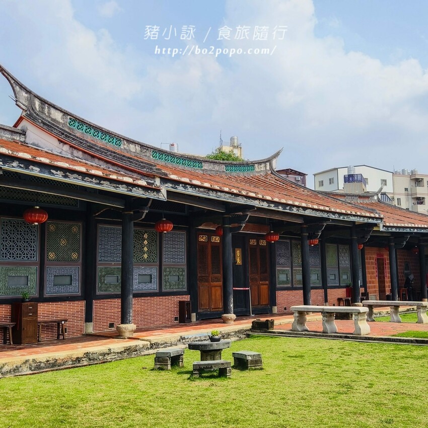 走進宮保第，霧峰林家花園的建築之美，台中景點文化之旅，歷史愛好者必訪