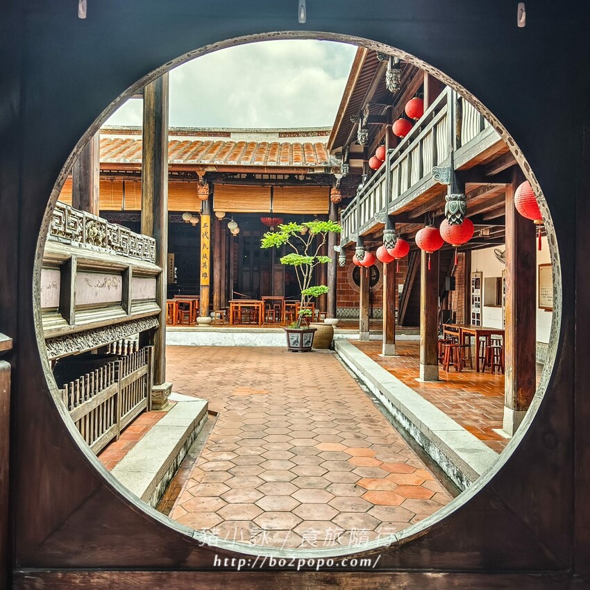 走進宮保第，霧峰林家花園的建築之美，台中景點文化之旅，歷史愛好者必訪