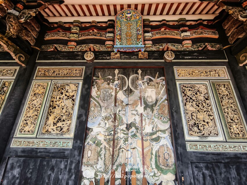 走進宮保第，霧峰林家花園的建築之美，台中景點文化之旅，歷史愛好者必訪