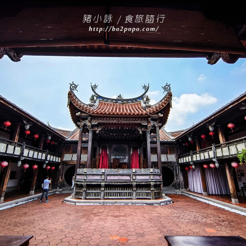 走進宮保第，霧峰林家花園的建築之美，台中景點文化之旅，歷史愛好者必訪