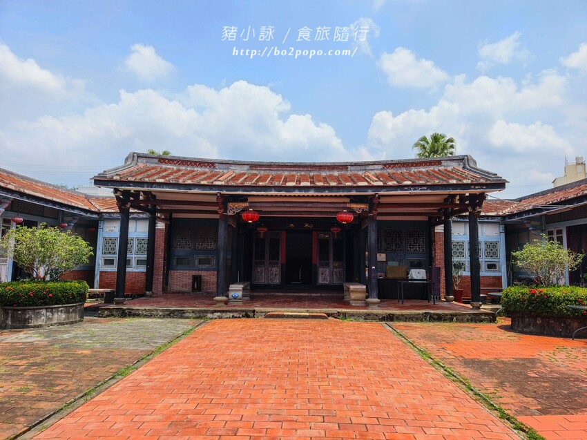 走進宮保第，霧峰林家花園的建築之美，台中景點文化之旅，歷史愛好者必訪