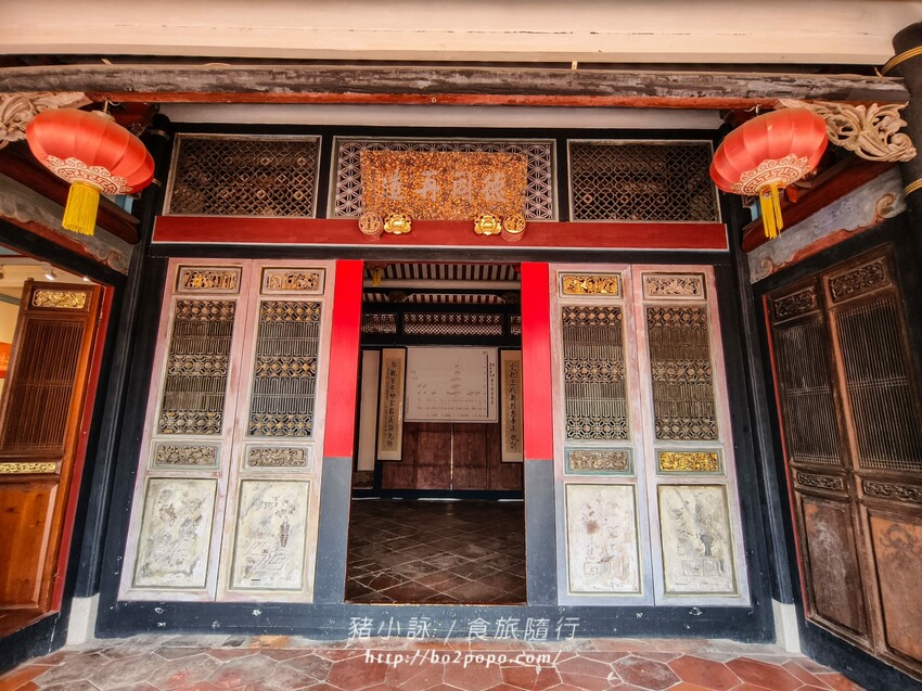 走進宮保第，霧峰林家花園的建築之美，台中景點文化之旅，歷史愛好者必訪