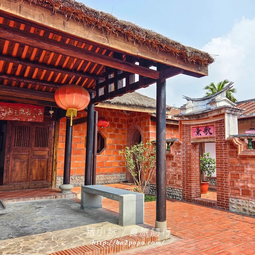 走進宮保第，霧峰林家花園的建築之美，台中景點文化之旅，歷史愛好者必訪