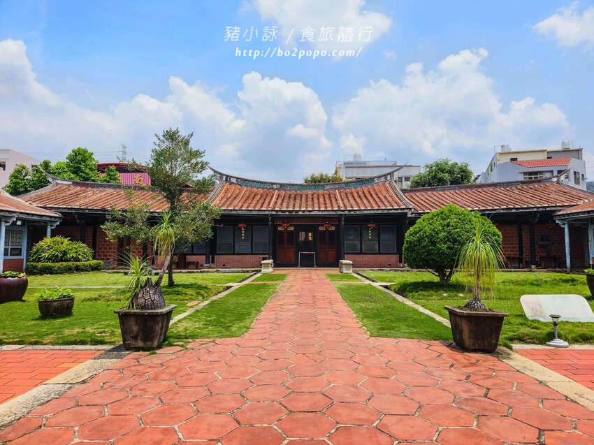 走進宮保第，霧峰林家花園的建築之美，台中景點文化之旅，歷史愛好者必訪