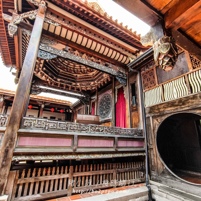 走進宮保第，霧峰林家花園的建築之美，台中景點文化之旅，歷史愛好者必訪