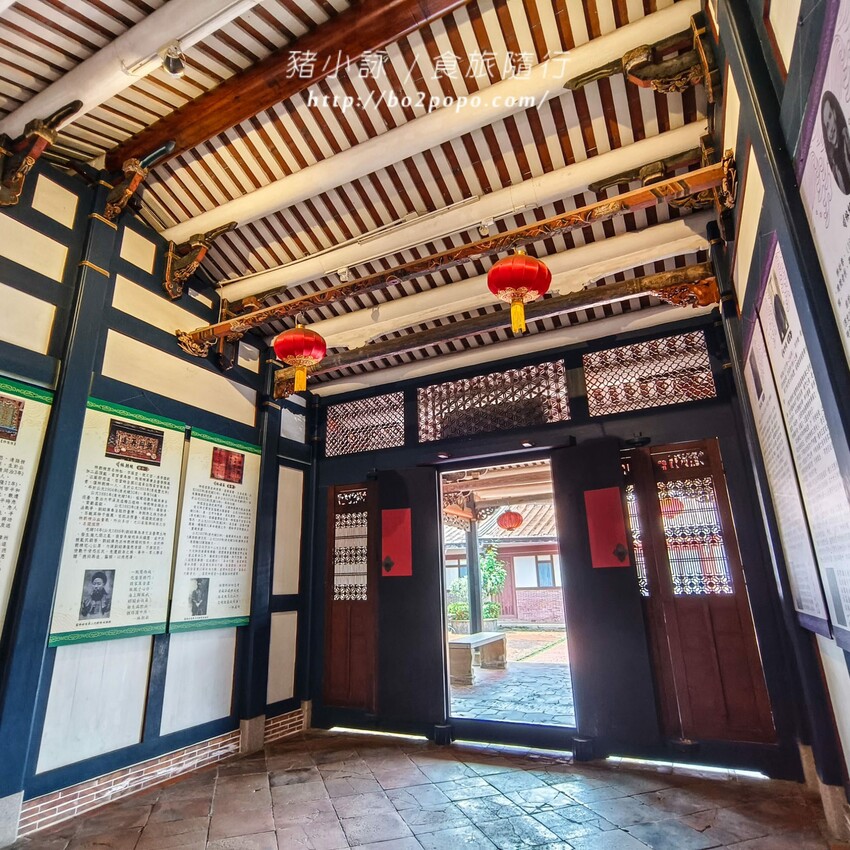 走進宮保第，霧峰林家花園的建築之美，台中景點文化之旅，歷史愛好者必訪