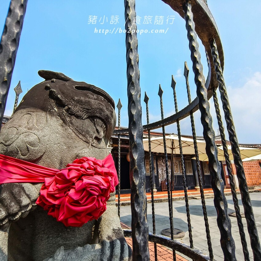 走進宮保第，霧峰林家花園的建築之美，台中景點文化之旅，歷史愛好者必訪