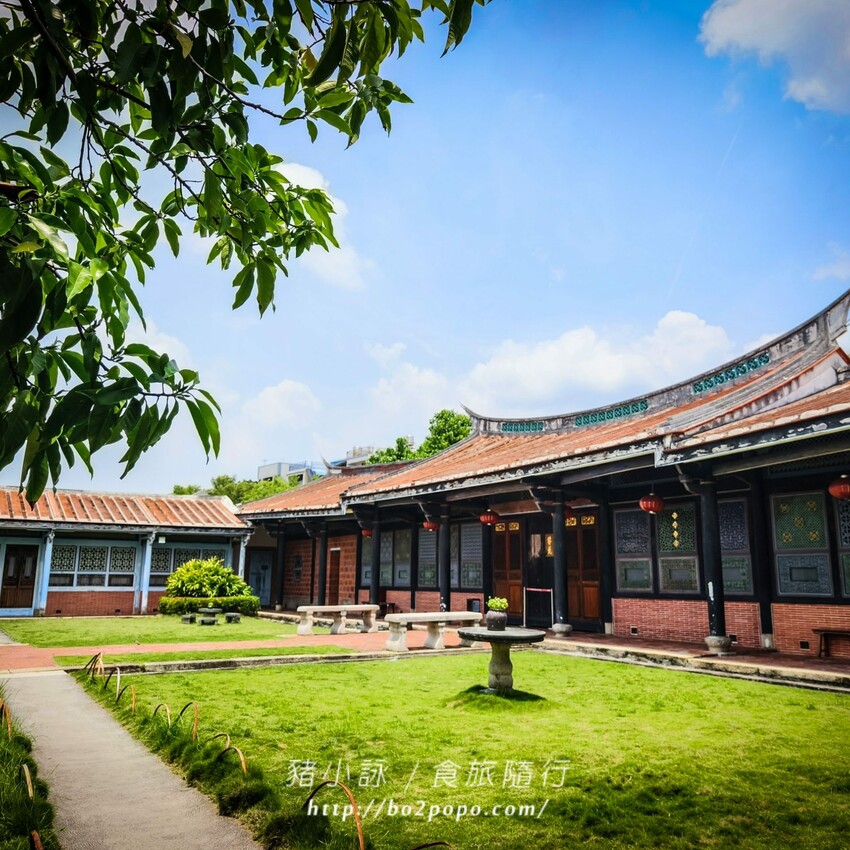 走進宮保第，霧峰林家花園的建築之美，台中景點文化之旅，歷史愛好者必訪