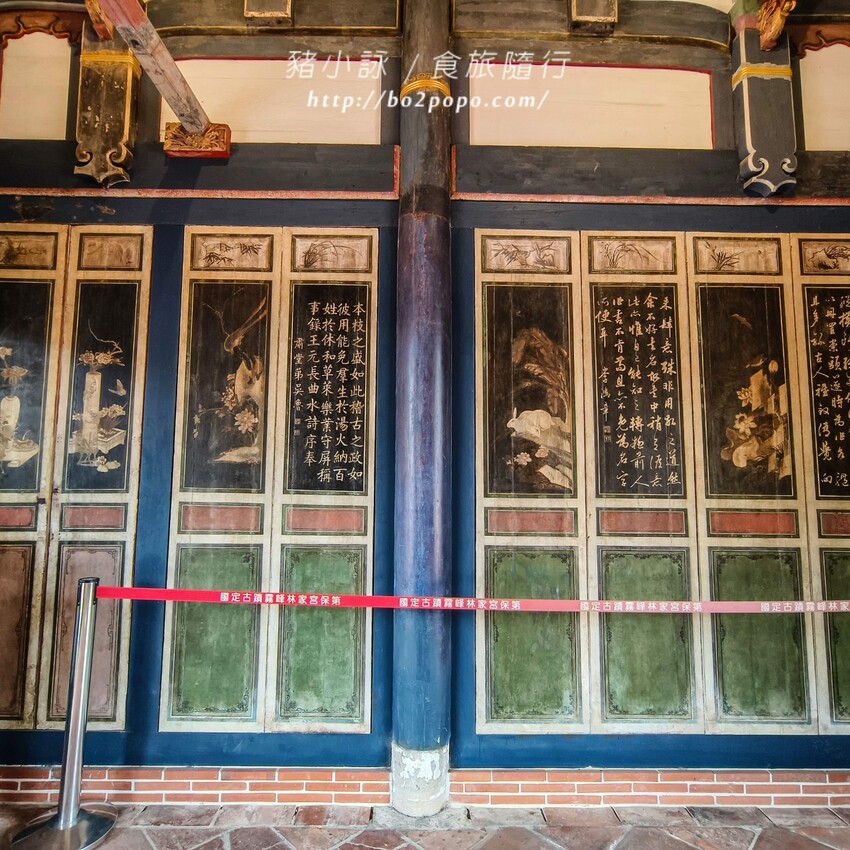 走進宮保第，霧峰林家花園的建築之美，台中景點文化之旅，歷史愛好者必訪