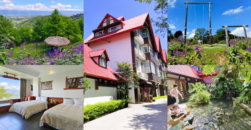 香格里拉休閒農場,宜蘭住宿首選,親子景點玩樂趣,銀絨牡丹季必訪秘境