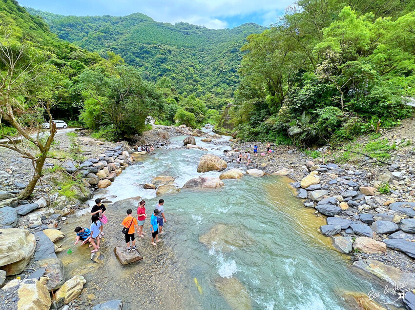 宜蘭玩水秘境！免門票 圳頭鴛鴦溪 享受天然清涼，夏日避暑首選地