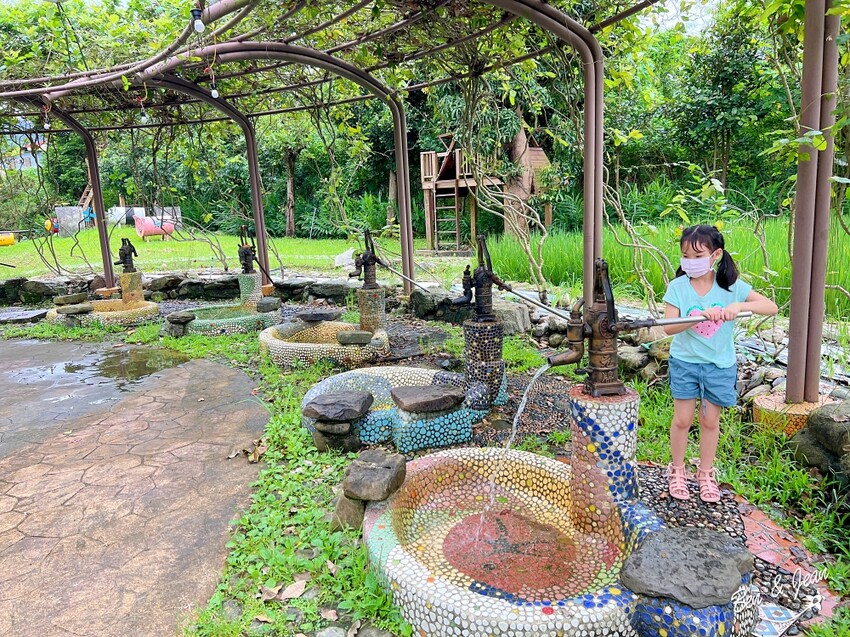 蘇澳一米特!米食點心觀光工廠,冷泉戲水、樹屋、麻糬DIY,親子旅遊好去處