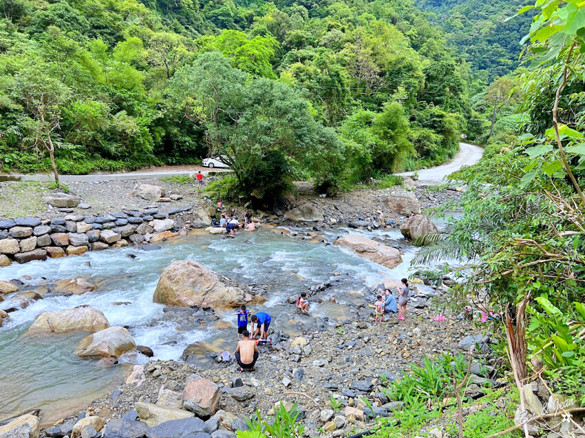 宜蘭玩水秘境！免門票 圳頭鴛鴦溪 享受天然清涼，夏日避暑首選地
