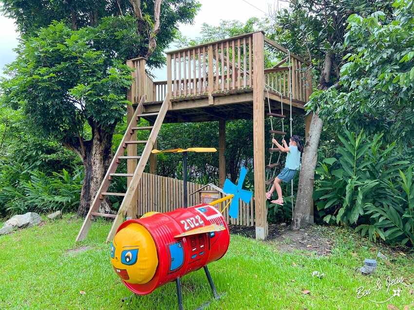 蘇澳一米特!米食點心觀光工廠,冷泉戲水、樹屋、麻糬DIY,親子旅遊好去處