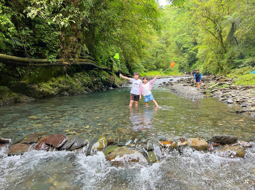 宜蘭玩水秘境！免門票 圳頭鴛鴦溪 享受天然清涼，夏日避暑首選地