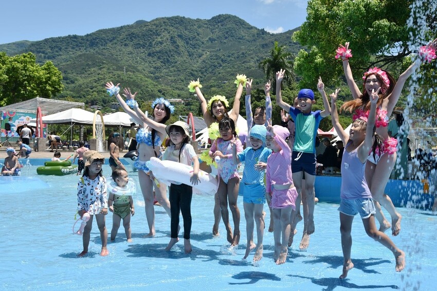 南投水里鄉|2025水里水漾樂園-瘋水祭盛大開幕 南投夏日觀