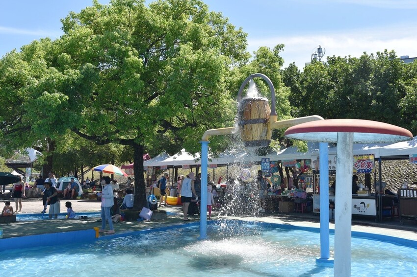 南投水里鄉|2025水里水漾樂園-瘋水祭盛大開幕 南投夏日觀