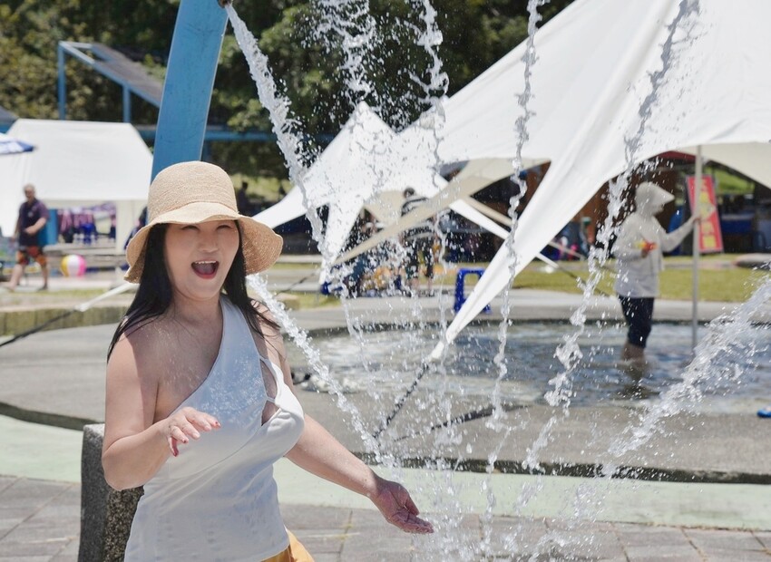 南投水里鄉|2025水里水漾樂園-瘋水祭盛大開幕 南投夏日觀