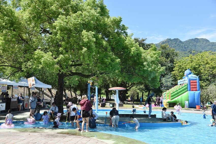 南投水里鄉|2025水里水漾樂園-瘋水祭盛大開幕 南投夏日觀