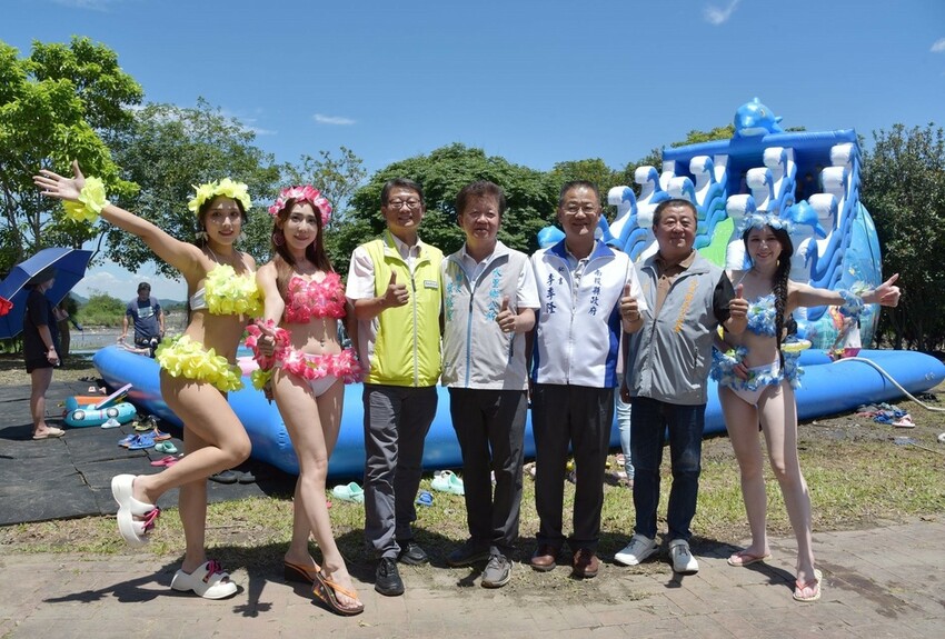 南投水里鄉|2025水里水漾樂園-瘋水祭盛大開幕 南投夏日觀
