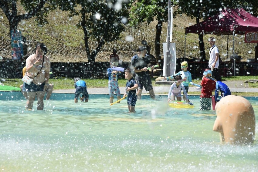 南投水里鄉|2025水里水漾樂園-瘋水祭盛大開幕 南投夏日觀