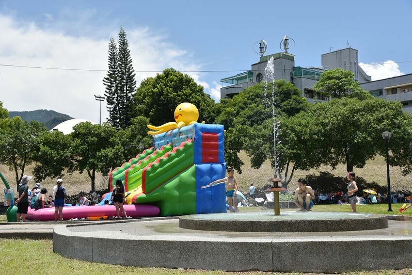 南投水里鄉|2025水里水漾樂園-瘋水祭盛大開幕 南投夏日觀