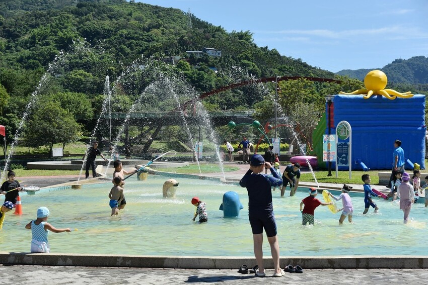南投水里鄉|2025水里水漾樂園-瘋水祭盛大開幕 南投夏日觀
