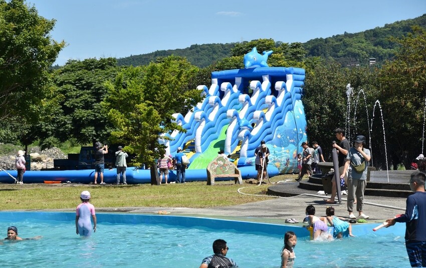 南投水里鄉|2025水里水漾樂園-瘋水祭盛大開幕 南投夏日觀