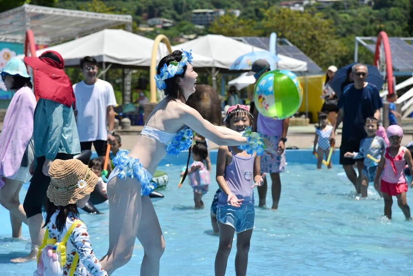 南投水里鄉|2025水里水漾樂園-瘋水祭盛大開幕 南投夏日觀