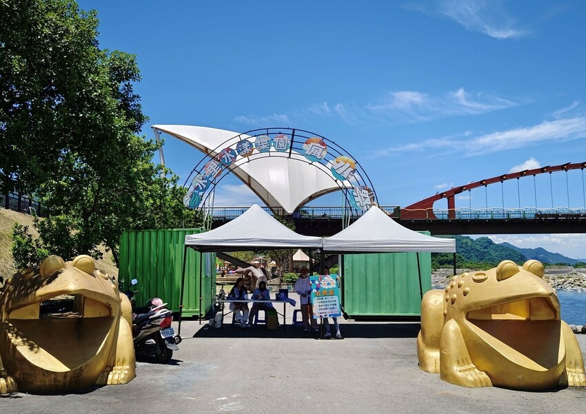 南投水里鄉|2025水里水漾樂園-瘋水祭盛大開幕 南投夏日觀