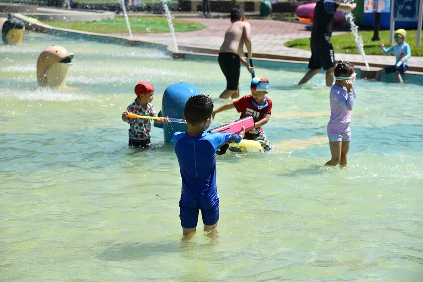 南投水里鄉|2025水里水漾樂園-瘋水祭盛大開幕 南投夏日觀