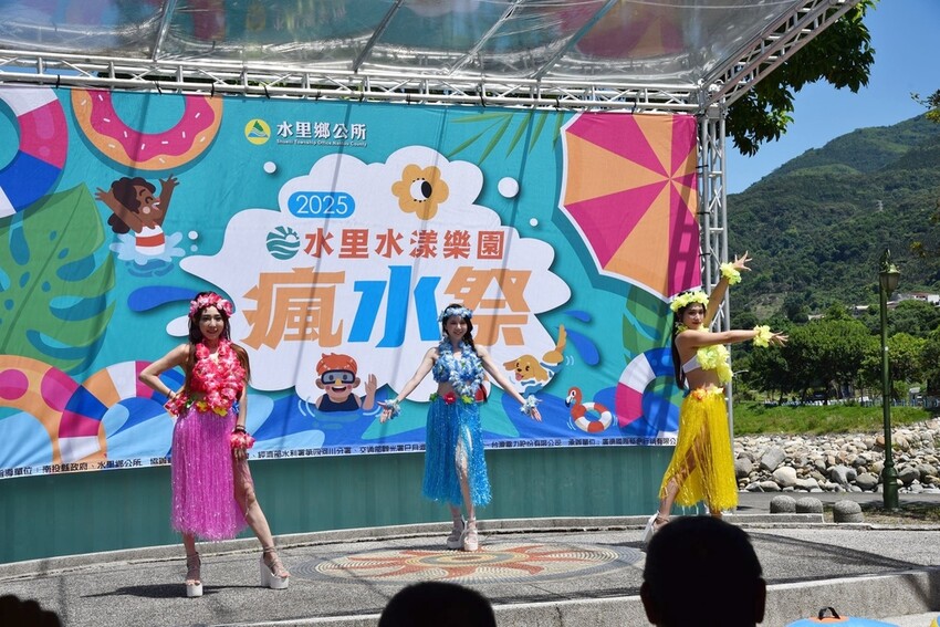 南投水里鄉|2025水里水漾樂園-瘋水祭盛大開幕 南投夏日觀