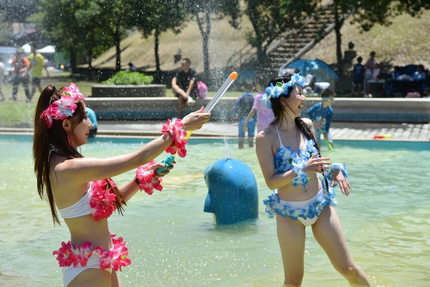 南投水里鄉|2025水里水漾樂園-瘋水祭盛大開幕 南投夏日觀