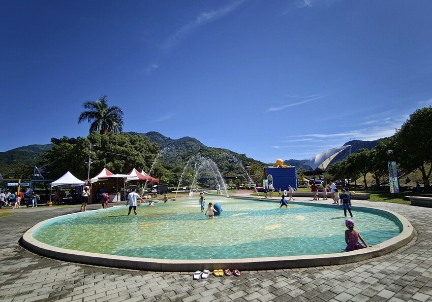 南投水里鄉|2025水里水漾樂園-瘋水祭盛大開幕 南投夏日觀