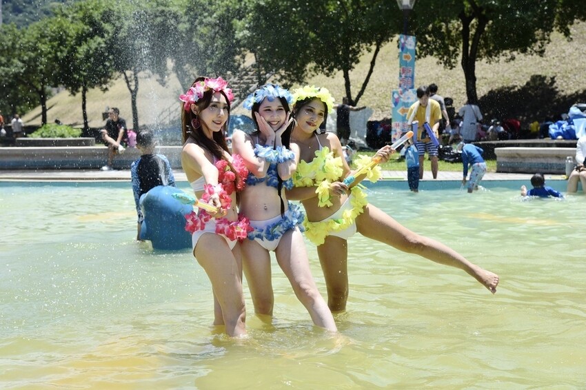南投水里鄉|2025水里水漾樂園-瘋水祭盛大開幕 南投夏日觀