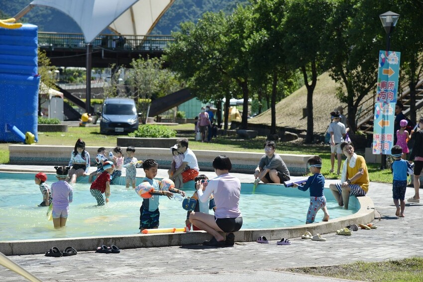 南投水里鄉|2025水里水漾樂園-瘋水祭盛大開幕 南投夏日觀