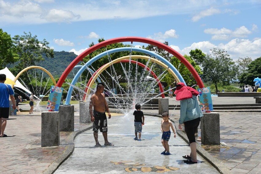 南投水里鄉|2025水里水漾樂園-瘋水祭盛大開幕 南投夏日觀