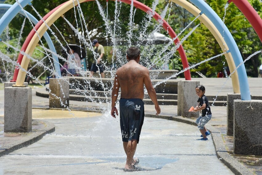 南投水里鄉|2025水里水漾樂園-瘋水祭盛大開幕 南投夏日觀
