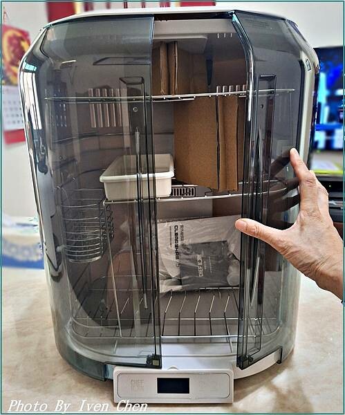 《開箱》廚房最的小家電-『75L紫外線殺菌烘碗機 』  Iv