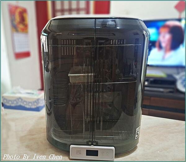 《開箱》廚房最的小家電-『75L紫外線殺菌烘碗機 』  Iv